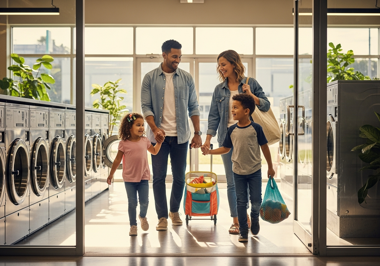 Busy families