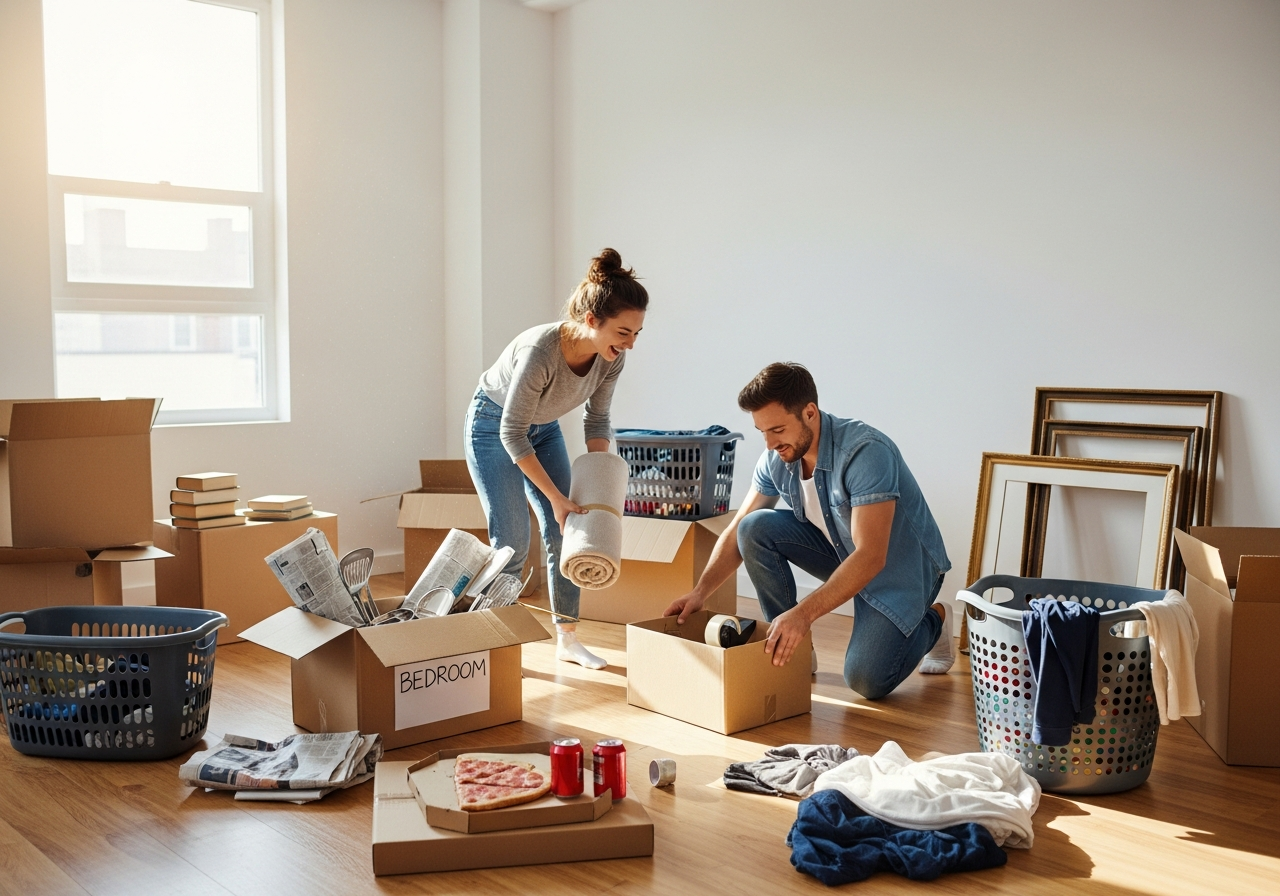 Just moved