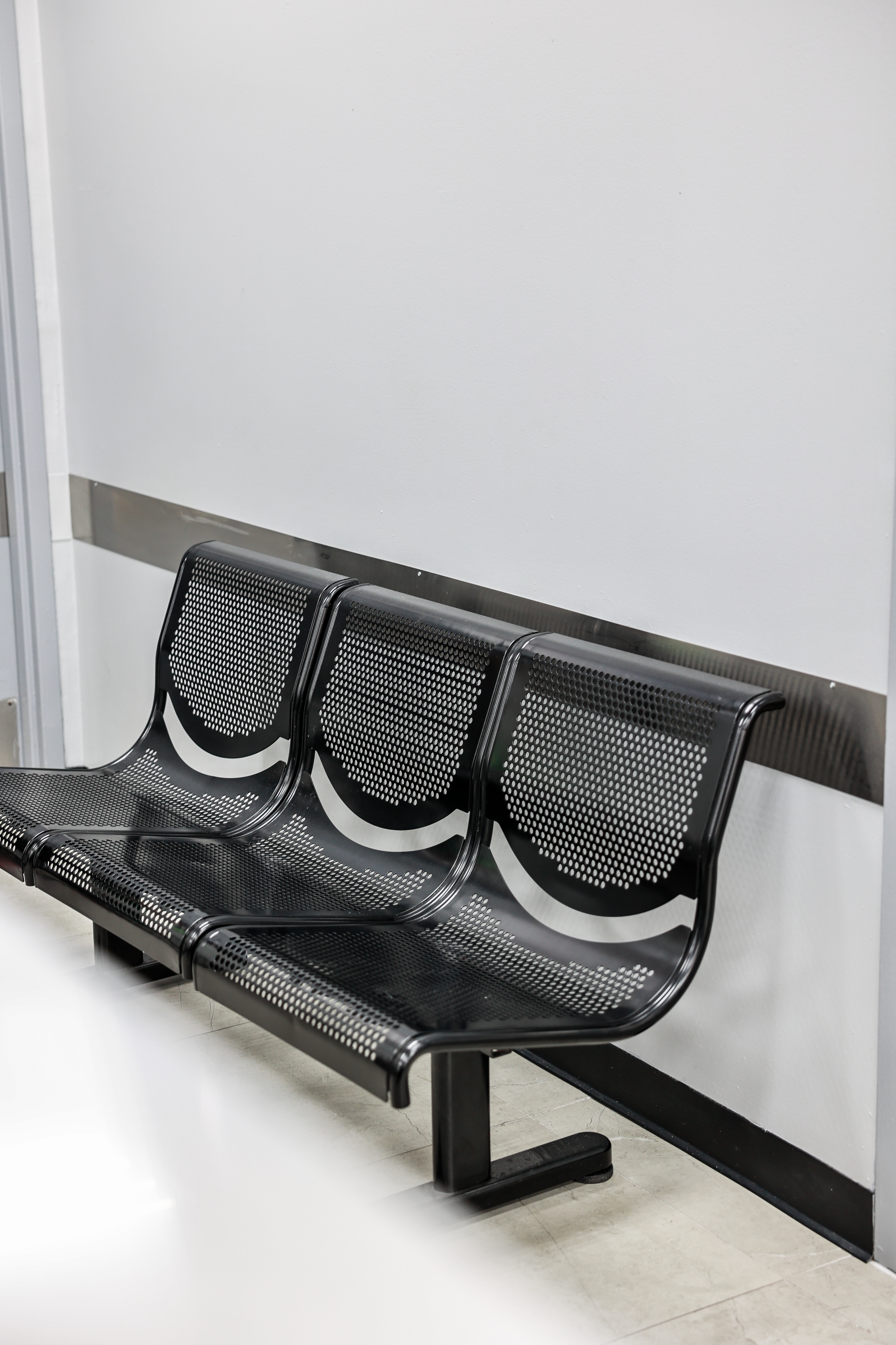 Seating area at Clean Queen Laundry