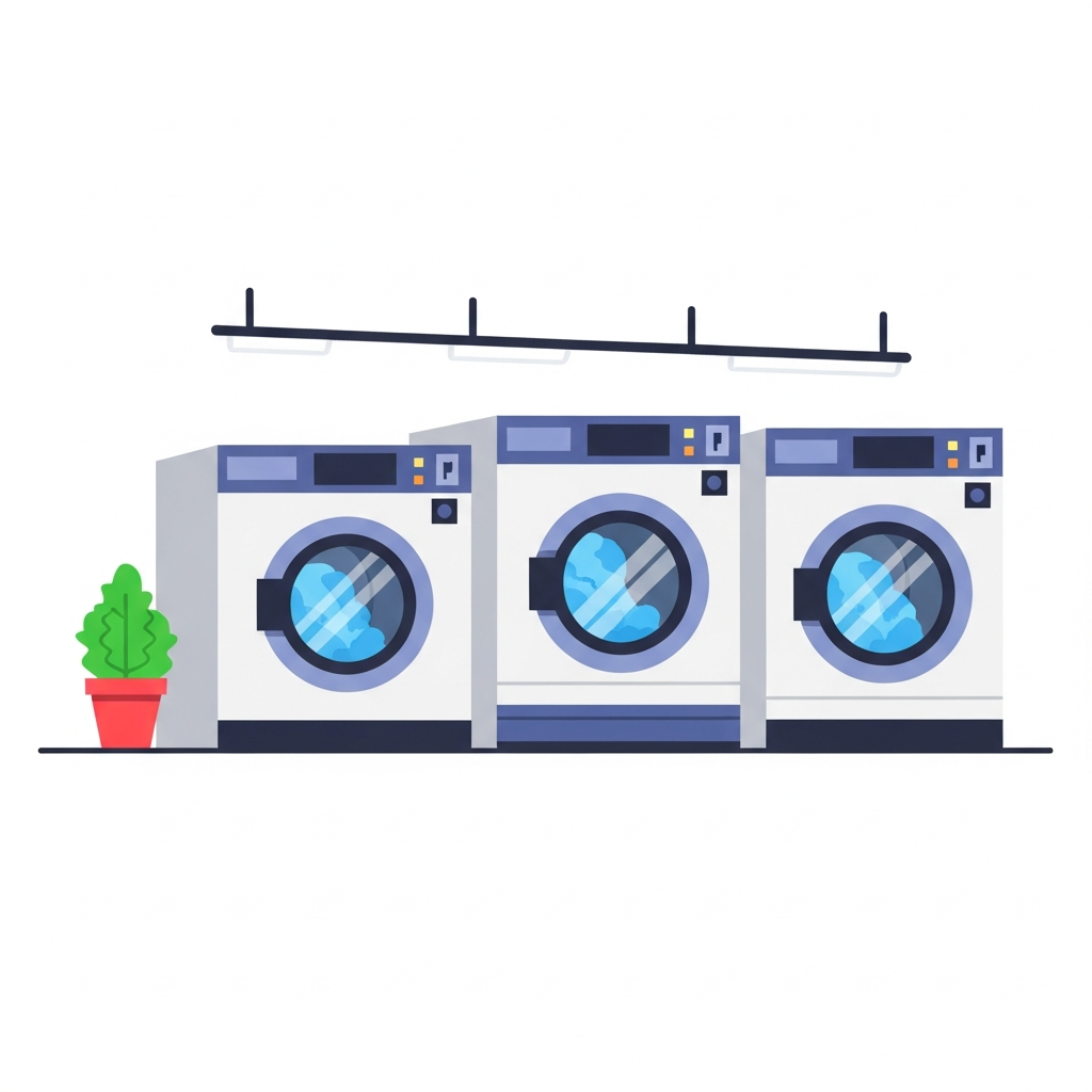 Large capacity washing machines