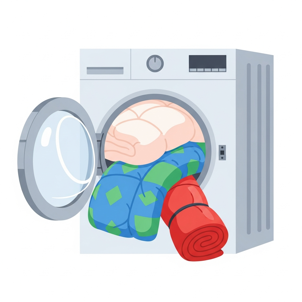 Bulky items laundry