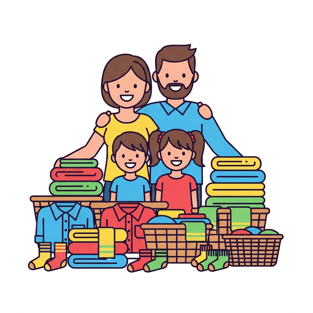 Family laundry