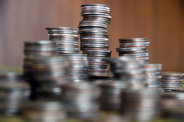 Stack Of Quarters 600X400