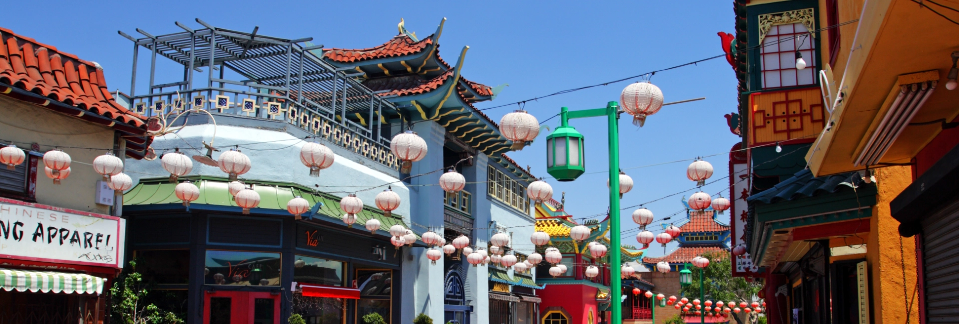 California Chinatown LA 1920X650